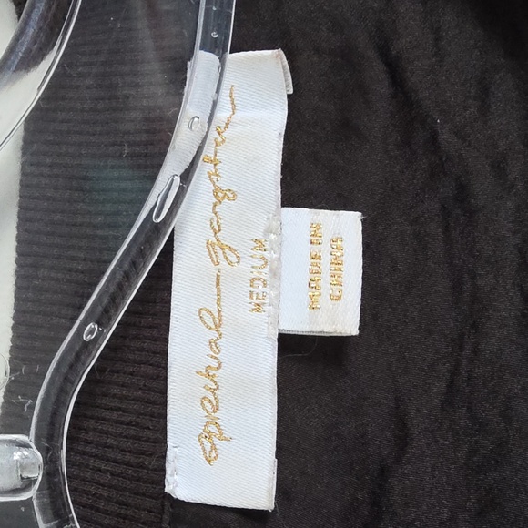 SPIRITUAL GANGSTER | Dreamer Satin Bomber Jacket Black Sz M - Picture 6 of 7